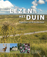 Lezen in het duin