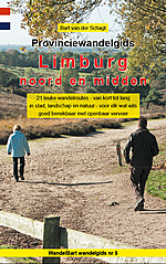 Wandelgids Limburg noord en midden