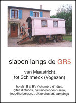 Slapen langs de GR5