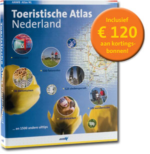 ANWB Toeristische Atlas Nederland