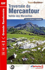 Wandelgids Traversée du Mercantour Wandelgids Traversée du Mercantour