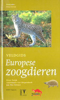Veldgids Europese Zoogdieren