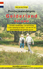 Provincie wandelgids Gelderland Veluwe