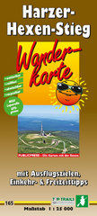 Wandelkaart Harzer/Hexen/Stieg Wandelkaart Harzer/Hexen/Stieg