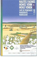 Wandelkaart Hoge Venen Wandelkaart Hoge Venen