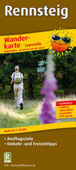 Wandelkaart Rennsteig Wandelkaart Rennsteig
