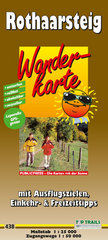 Wandelkaart Rothaarsteig Wandelkaart Rothaarsteig
