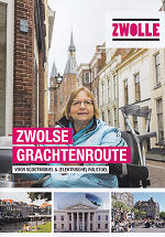 Zwolse grachtenroute Zwolse grachtenroute