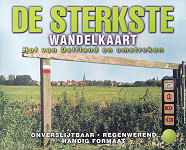 De sterkste wandelkaart De sterkste wandelkaart
