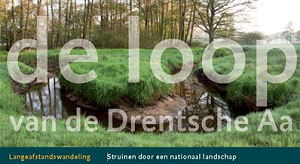 De loop van de Drentsche Aa De loop van de Drentsche Aa