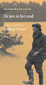 De pen in het zand