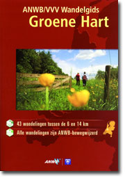 ANWB VVV Wandelgids Groene Hart