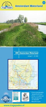 Wandelkaart Amsterdam Waterland