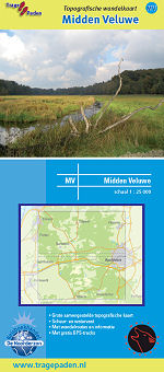 Topografische Wandelkaart Midden Veluwe Topografische Wandelkaart Midden Veluwe