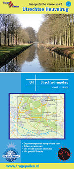 Topografische Wandelkaart Utrechtse Heuvelrug