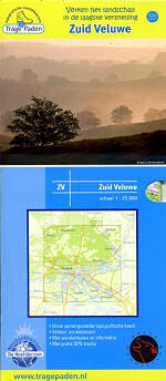 Wandelkaart Zuid-Veluwe