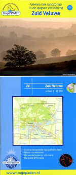 Wandelkaart Zuid-Veluwe Wandelkaart Zuid-Veluwe