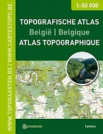 Topografische Atlas België Topografische Atlas België