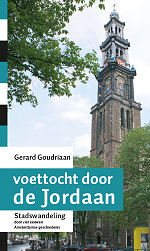 Voettocht door de Jordaan