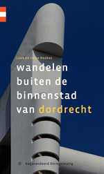 Wandelen buiten de binnenstad van Dordrecht