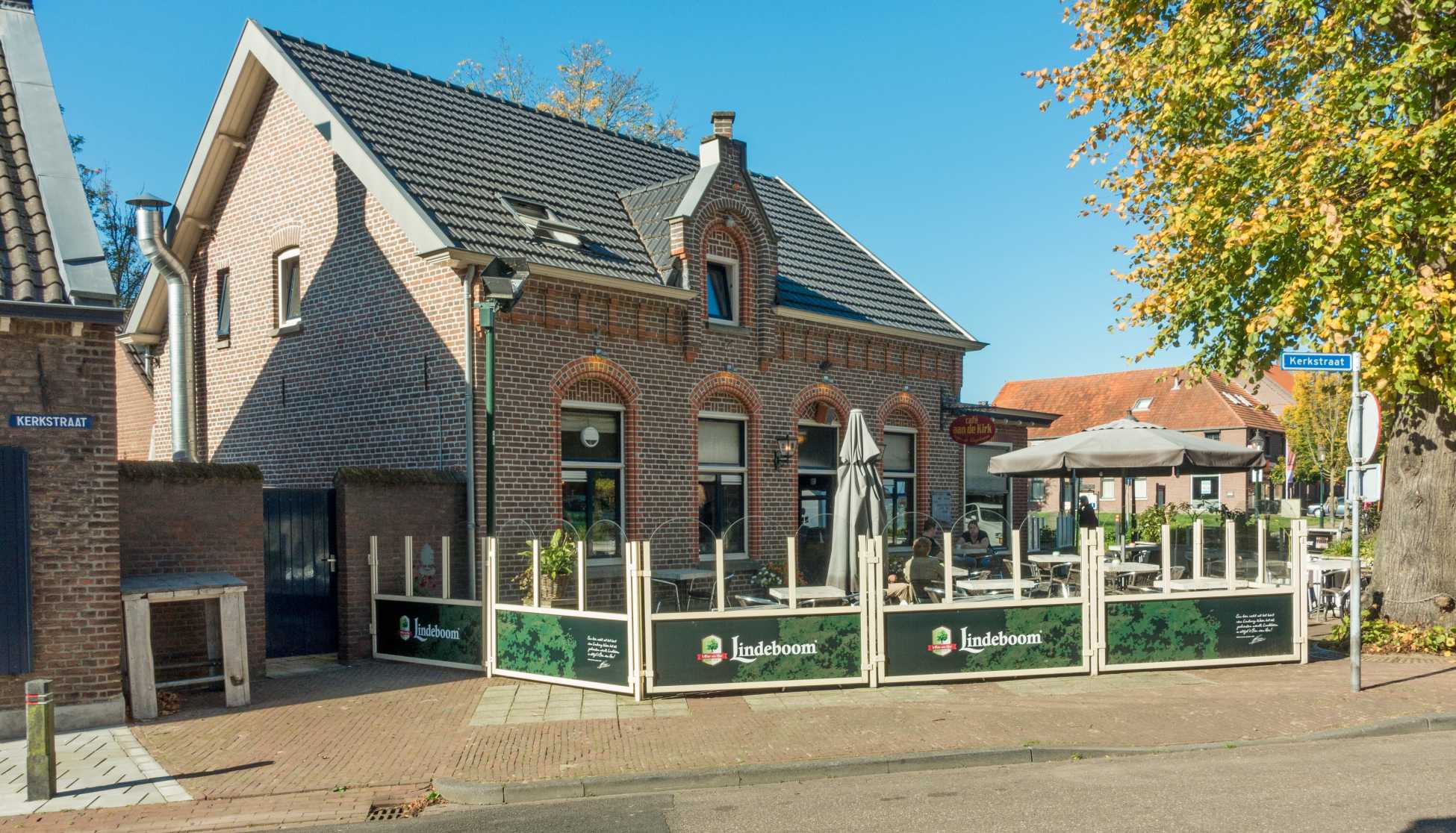 café restaurant Aan de Kirk