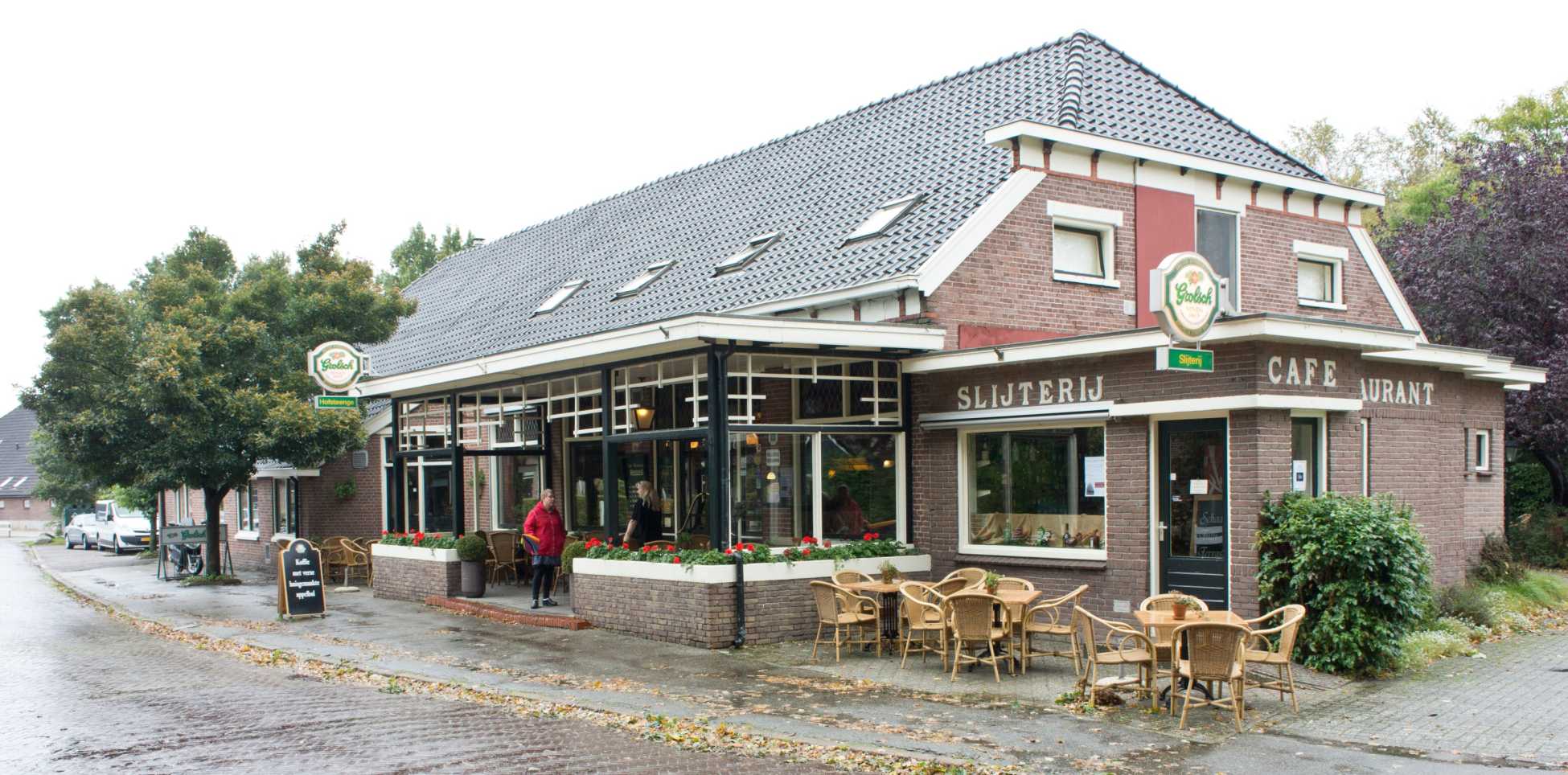 café restaurant Hofsteenge