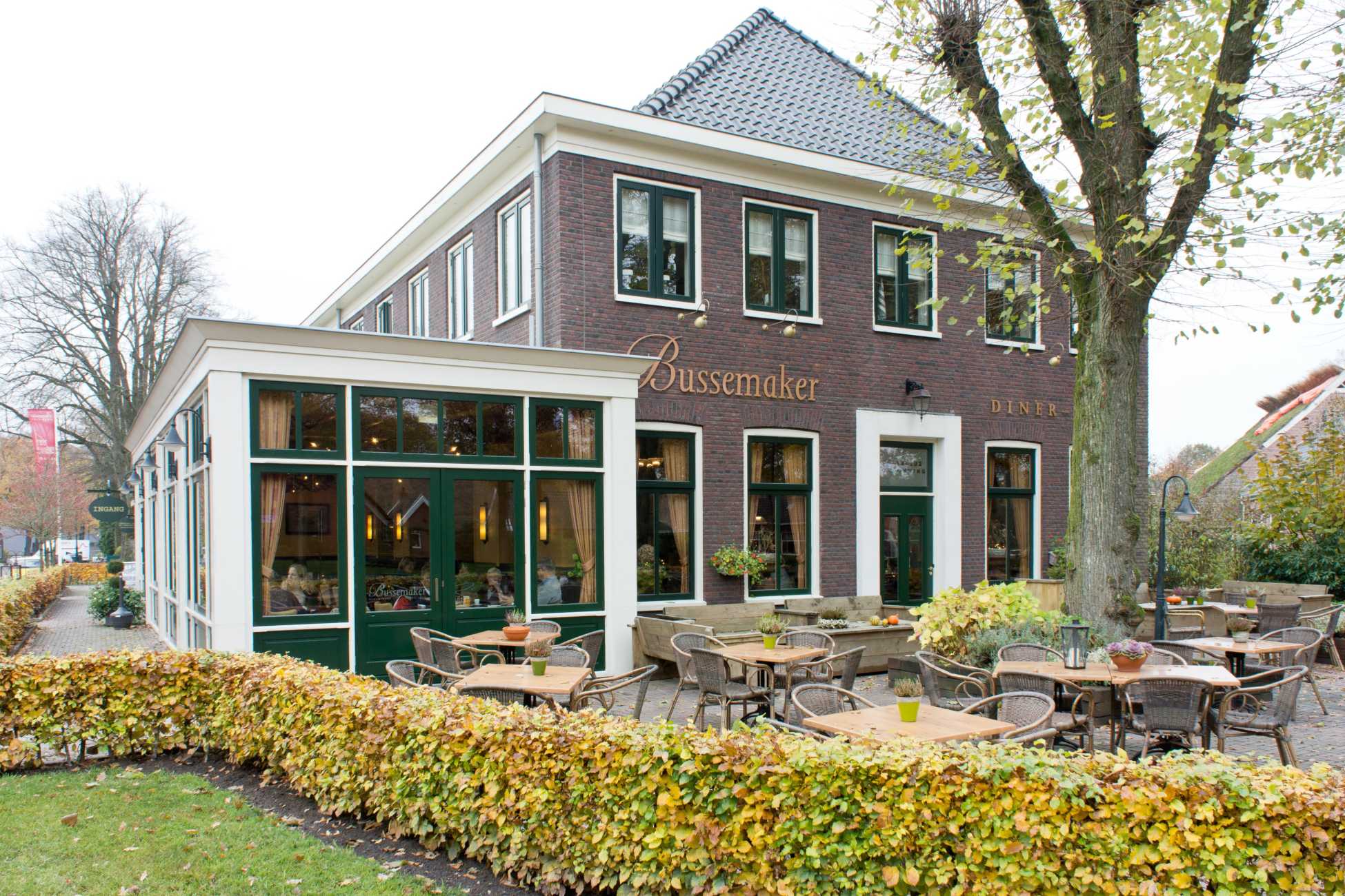 diner-café Bussemaker