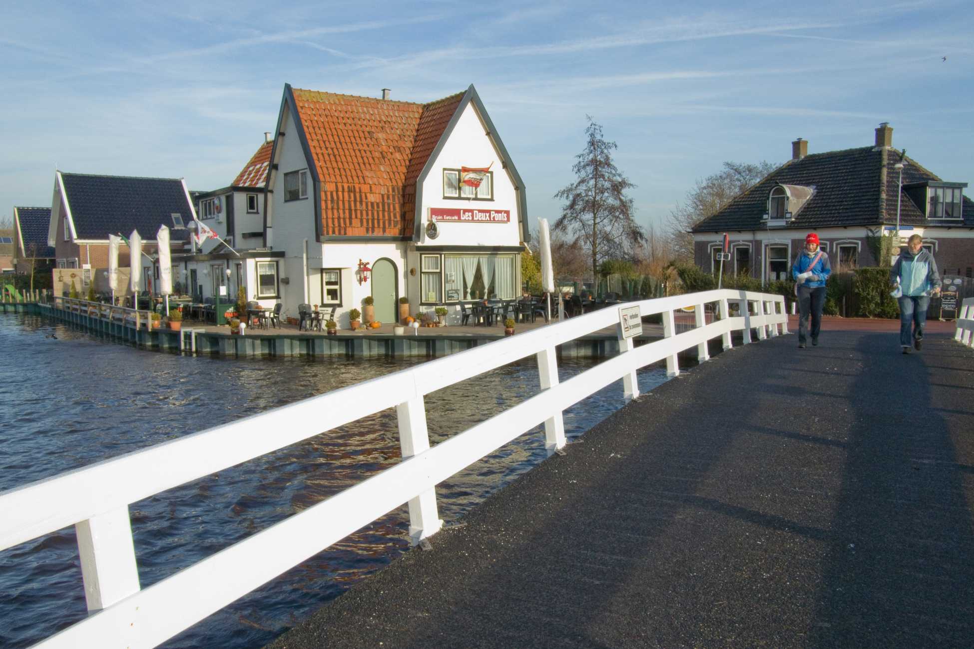 eetcafé Les Deux Ponts