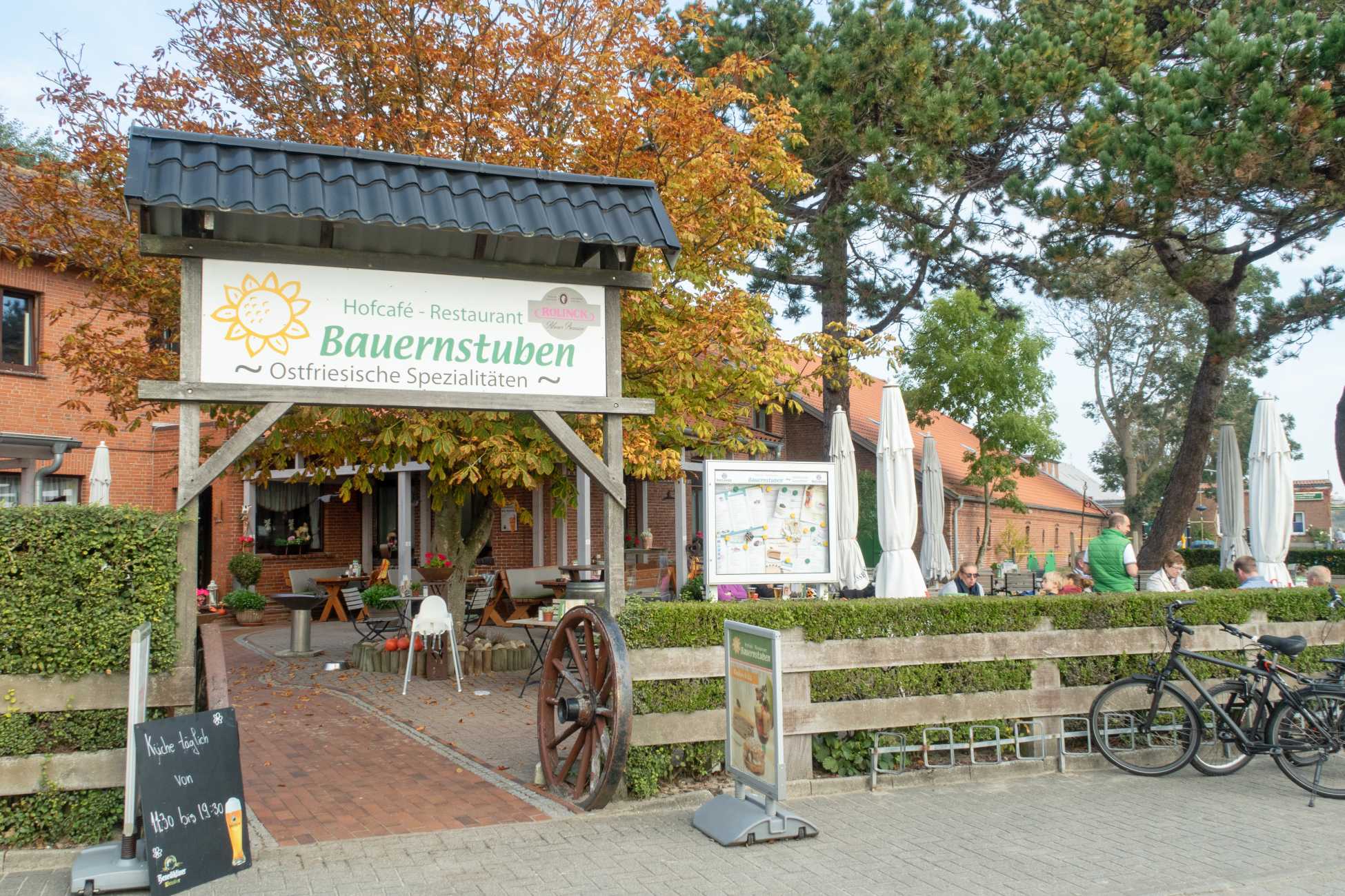 hofcafé en restaurant Bauernstuben