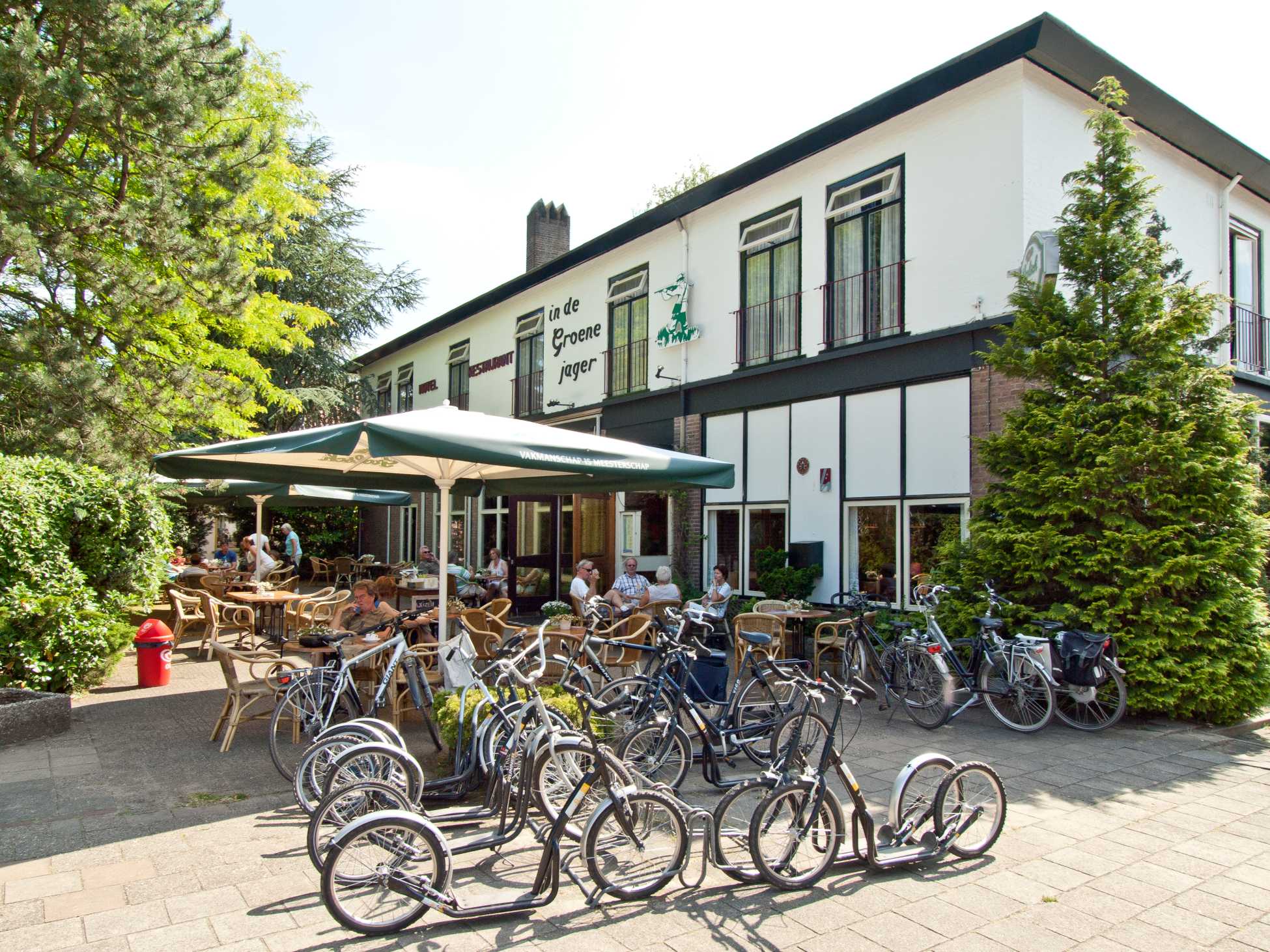 hotel-café-restaurant De Groene Jager