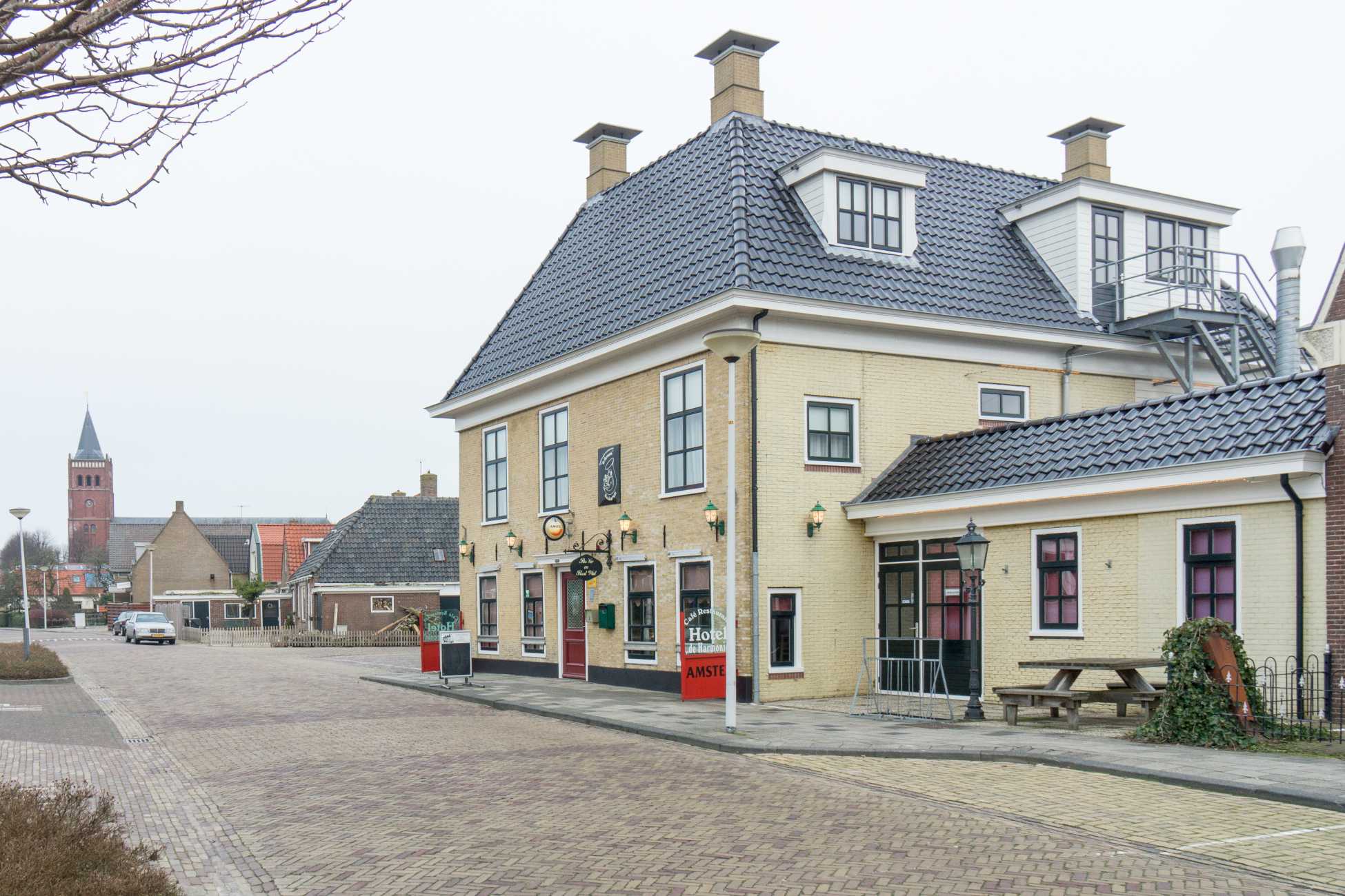 hotel café restaurant De Harmonie
