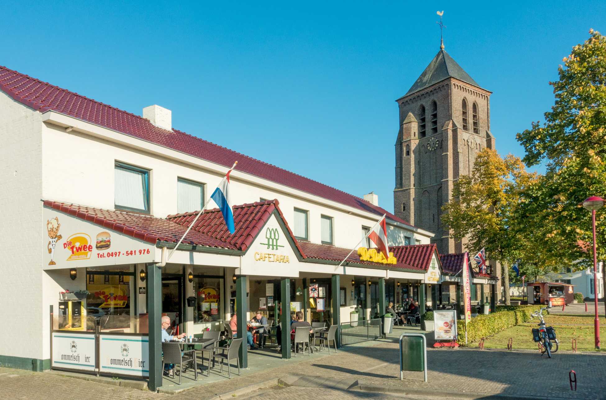 hotel-restaurant-café De Drie Linden
