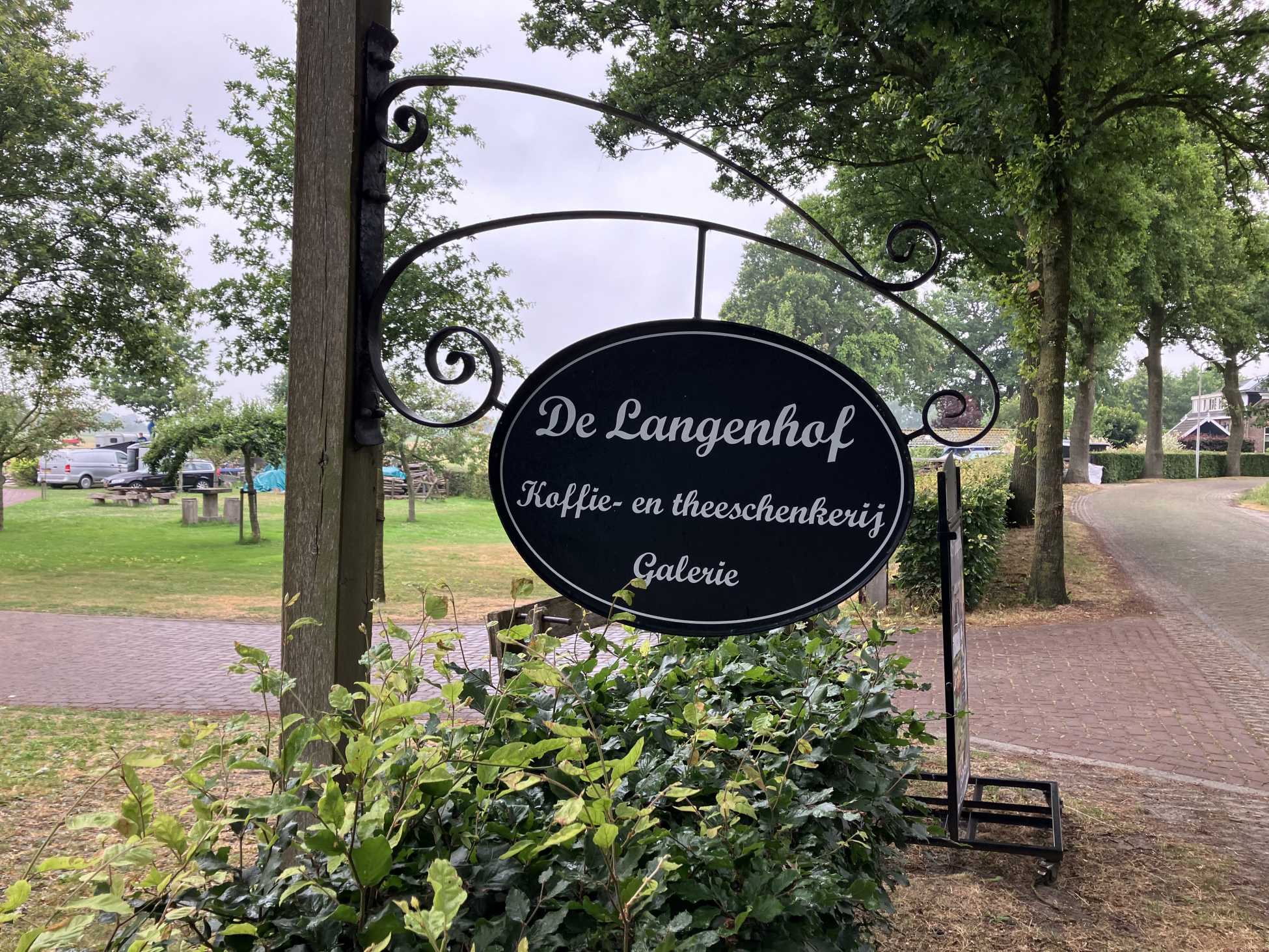 koffie- en theeschenkerij De Langenhof