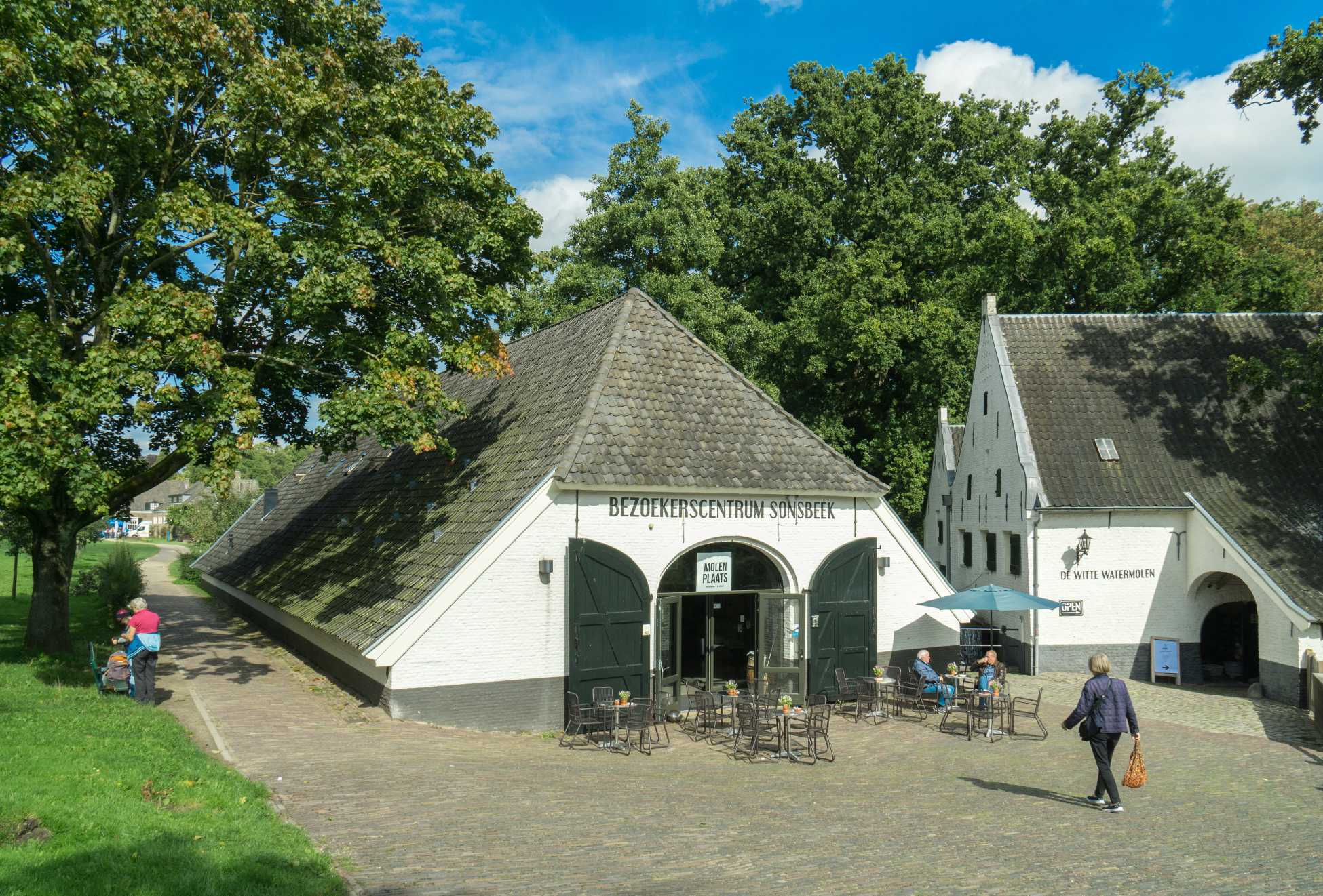 natuurcentrum Arnhem , Molenplaats Sonsbeek