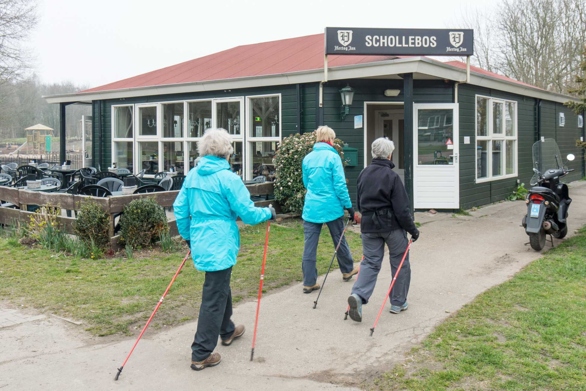 pannenkoek- petit restaurant Schollebos 