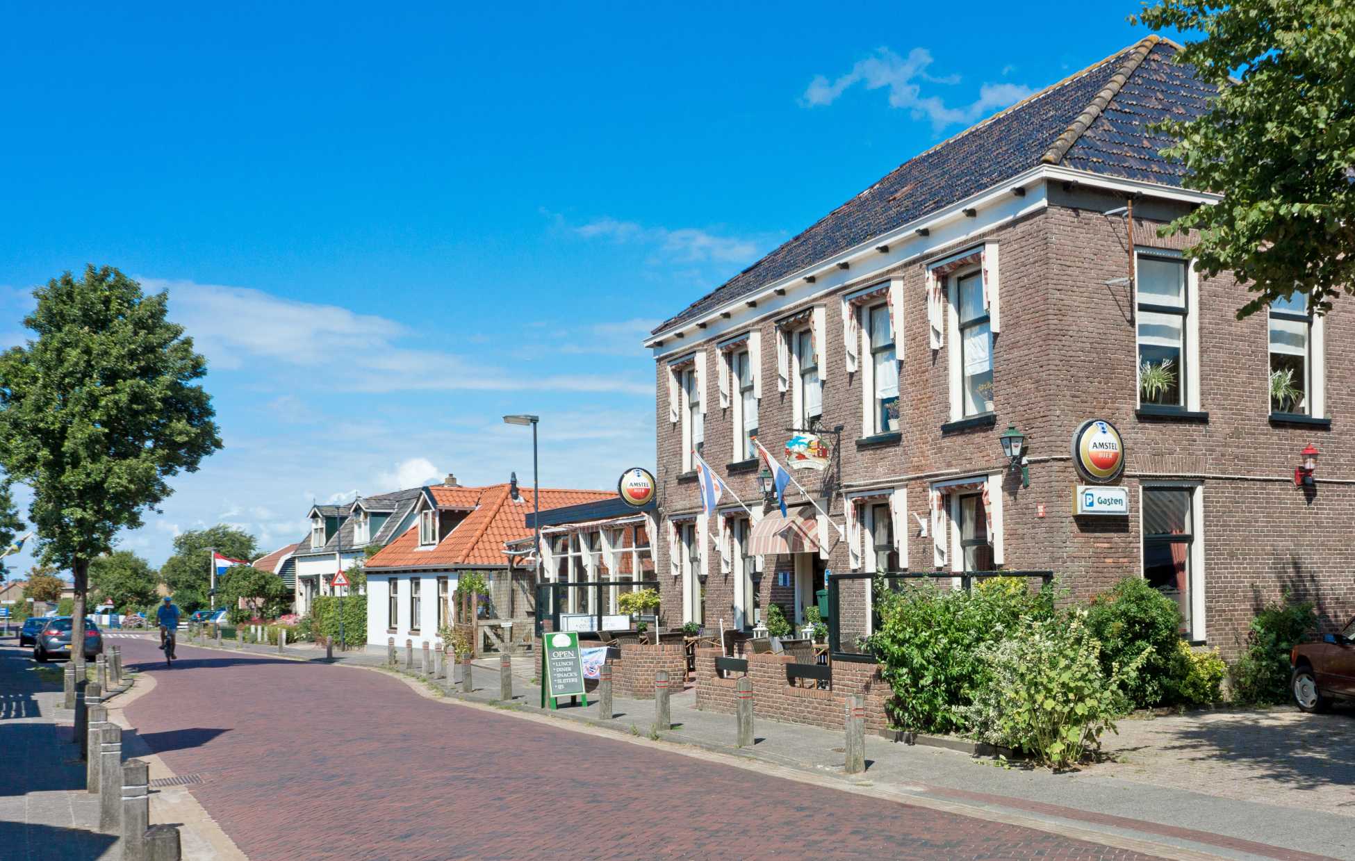 restaurant-café Op Warns