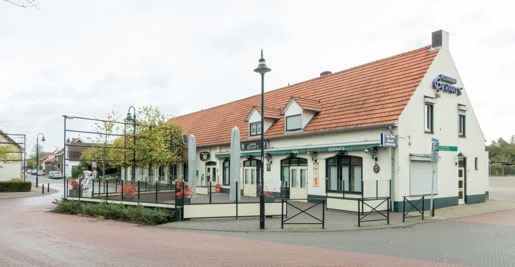 restaurant café zaal Geraats