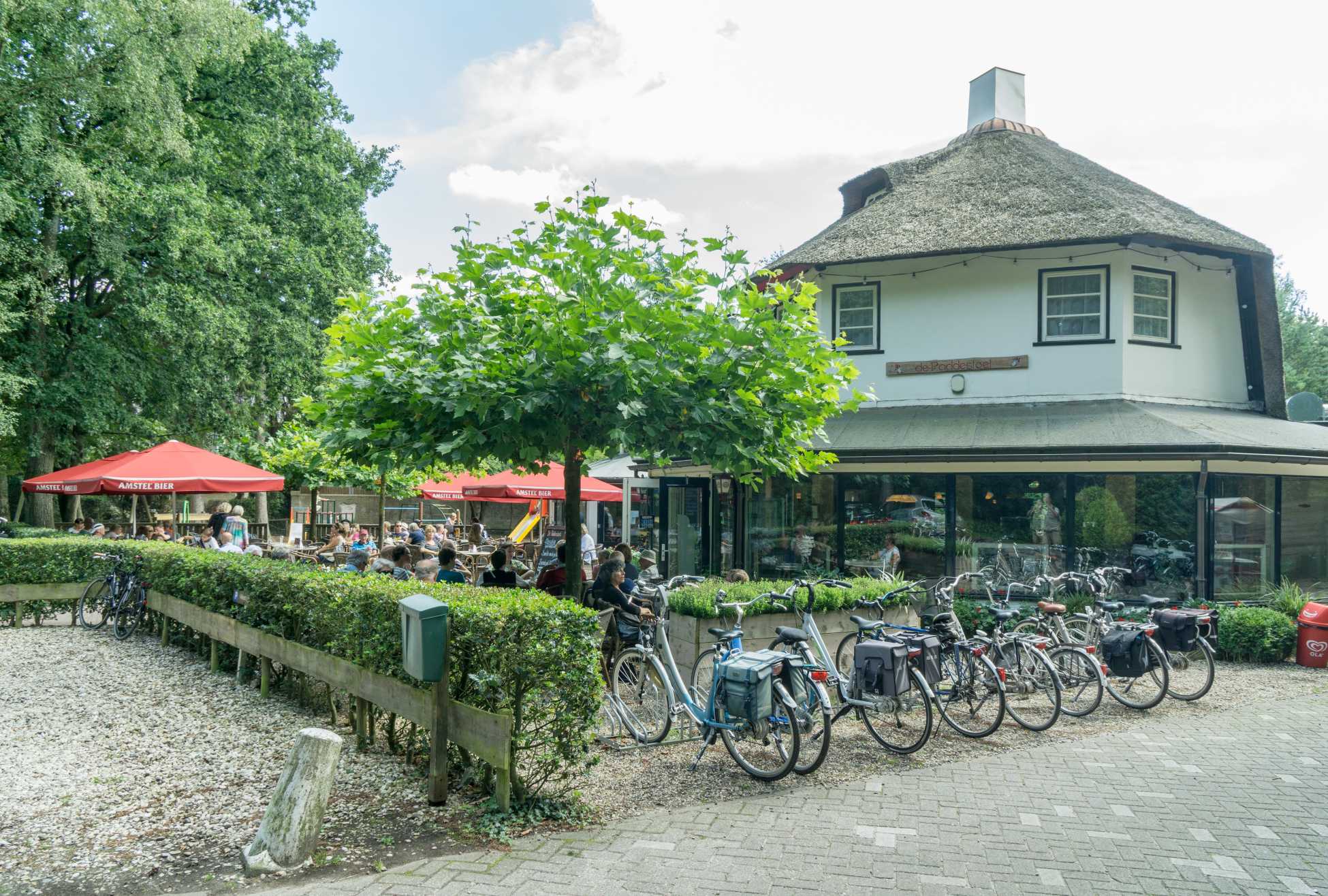 restaurant de Paddestoel