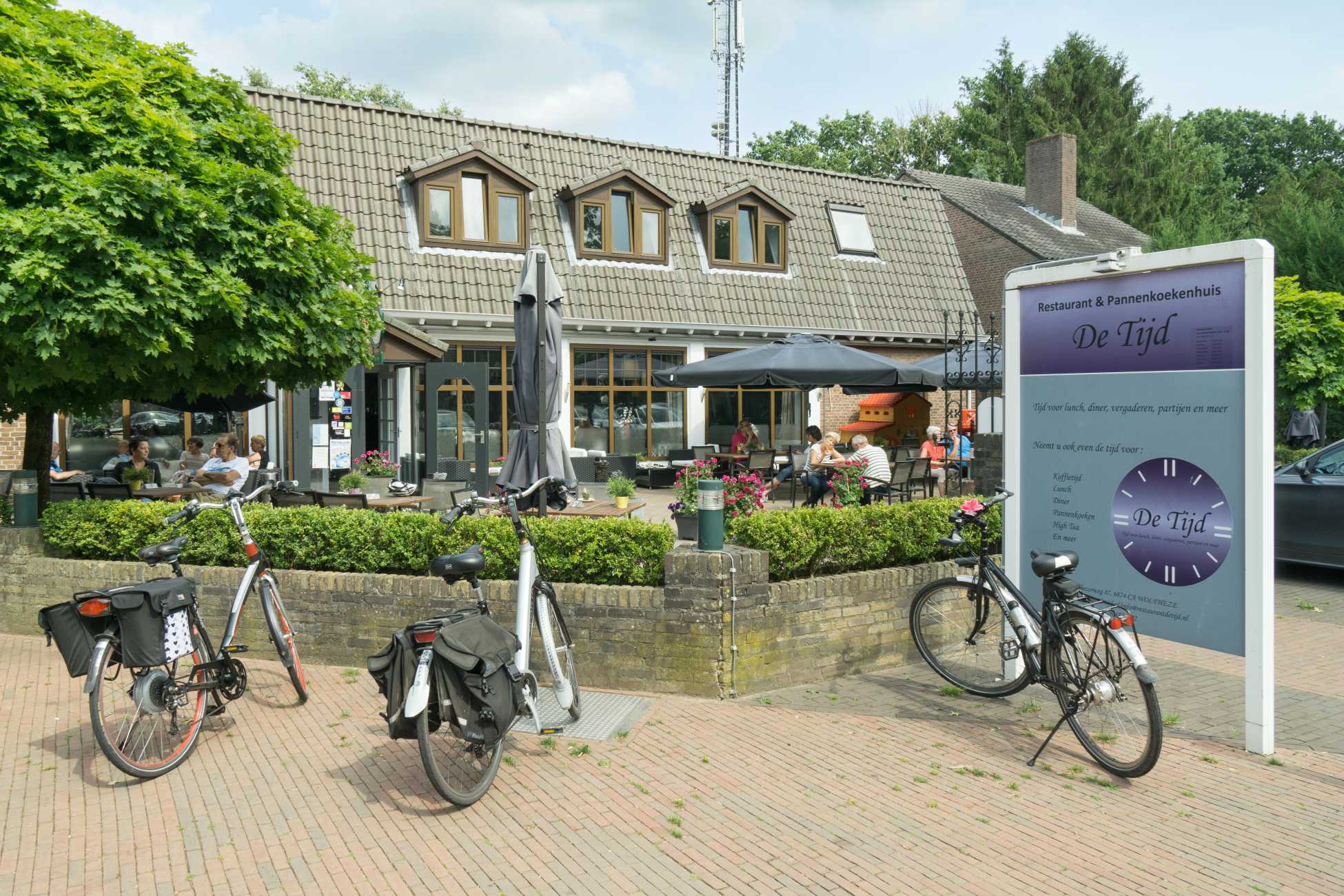 restaurant-pannenkoekenhuis De Tijd