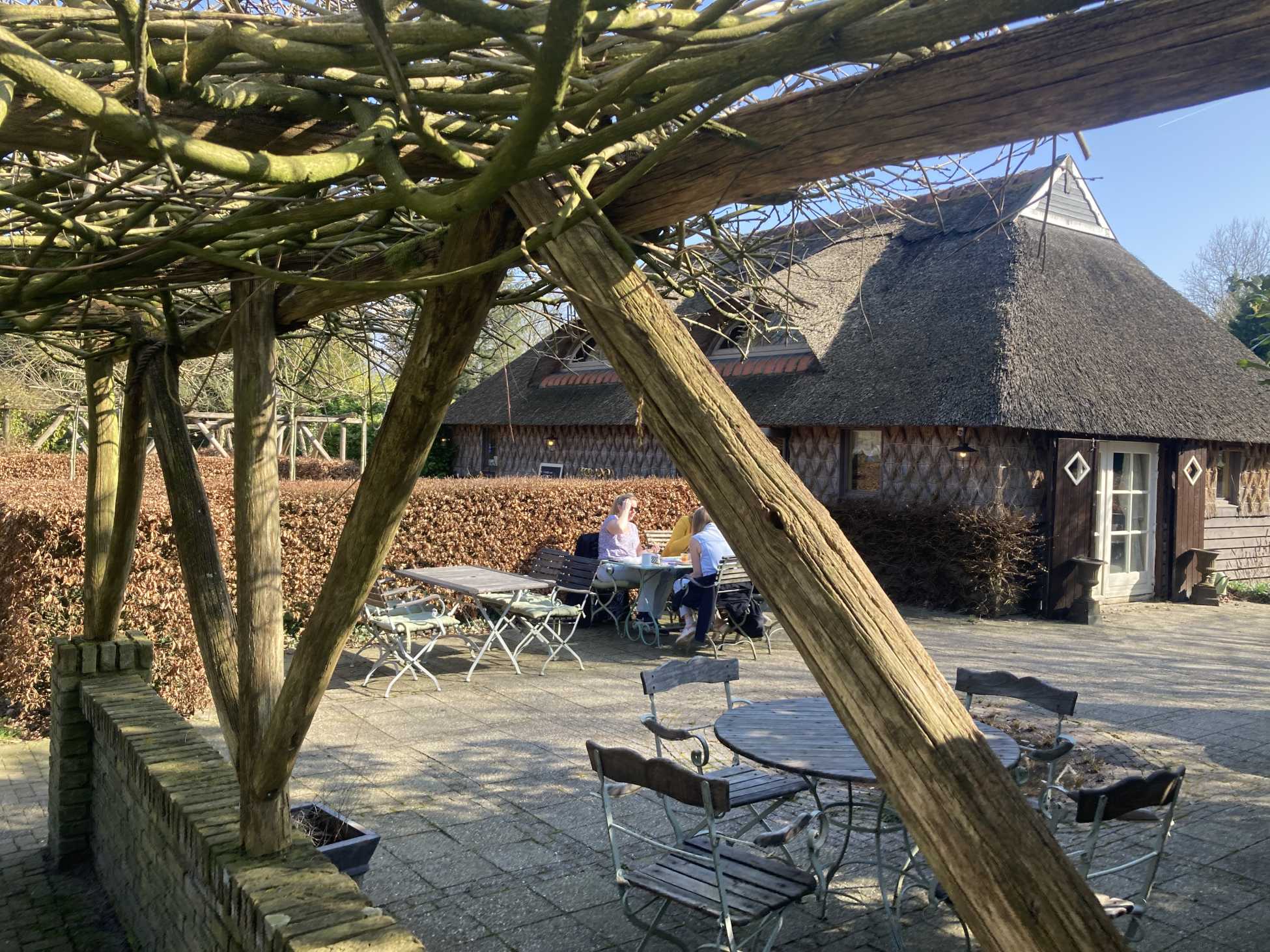 theeschenkerij De Buytenplaets
