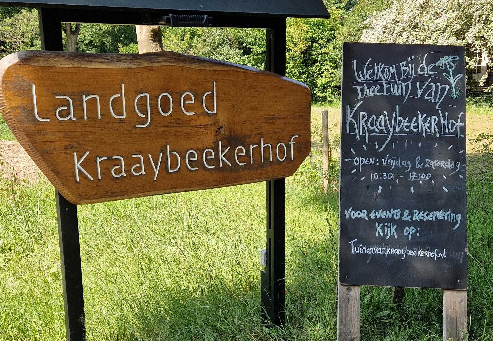 theetuin Kraaybeekerhof