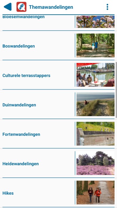 Themawandelingen