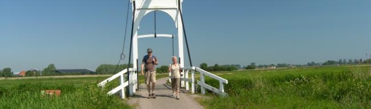 Buiten de binnenstad van Amsterdam