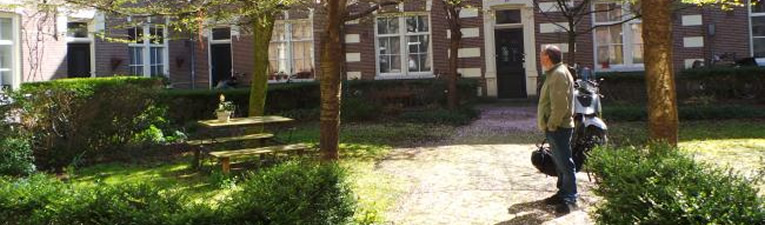 Op stap met stadsgids Gerard Goudriaan