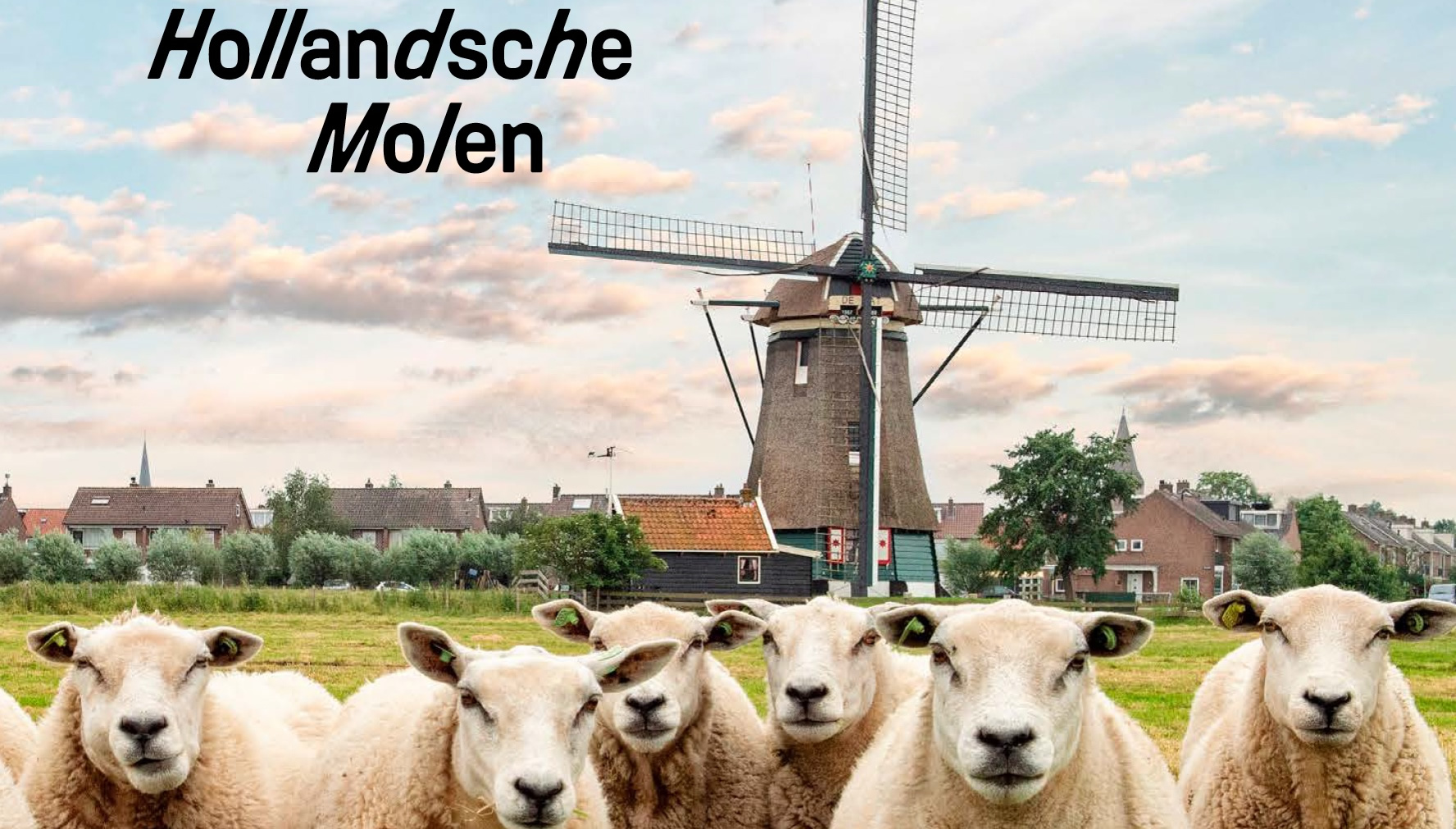 gratis boekje met wandel- en fietsroutes langs molens in Nederland