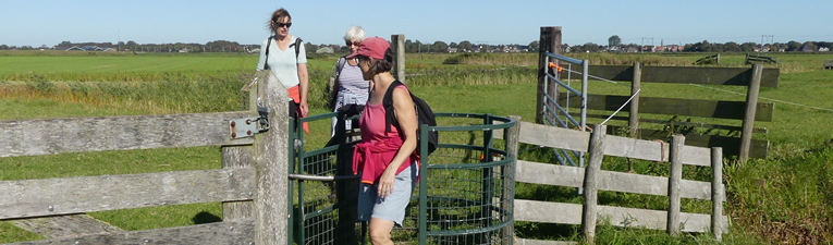 Korte, gemarkeerde wandelroutes