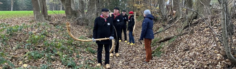 Luister naar de midwinterhoorn