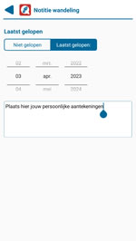 Persoonlijke notities