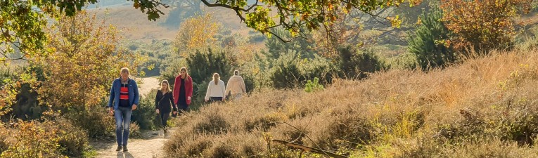 Geniet van de vele mooie wandelingen