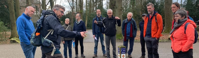 Team van ervaren routemakers